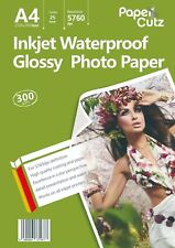 A4 300gsm Paper High Gloss