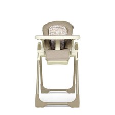 Cosatto Noodle Highchair From Birth, Recline, Compact Fold (Beige, Whisper)
