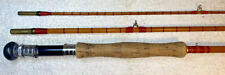 Split Cane Trout Fly Rod G ROBERTSON ‘81 9’ 10” #6/7 3 Piece with Bag