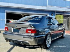 BMW E39 M sport rear diffuser