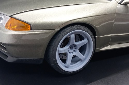 Nismo gt4 wheels - 1/12, &
