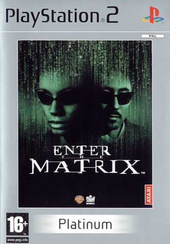 Enter the matrix pegi - matrix, (ps2)