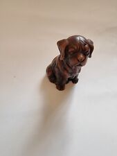 1960s Priory Castings Puppy Dog Rottweiler figurine