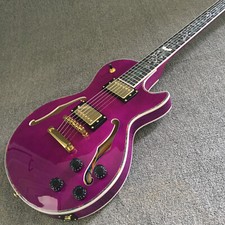 New semi hollow - body, electric