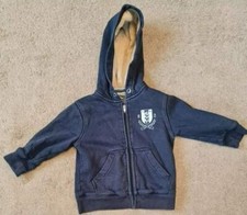 H&M Three Lions blue Hooded Coat Age 2-3 years