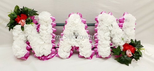 Nan artificial silk funeral - artificial,