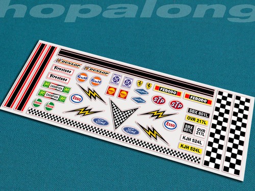 Scalextric slot car scale - car, 1/32