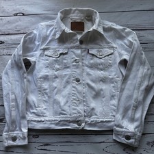 Women’s Levi's White Denim