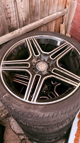 Mercedes rims - mercedes,