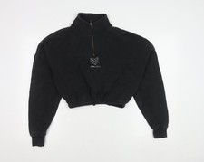 Pink Soda Women's Black 2XS