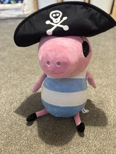 Peppa pig george - pirate, plush