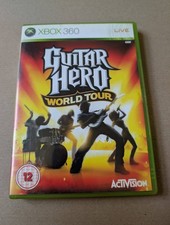 GUITAR HERO WORLD TOUR Xbox