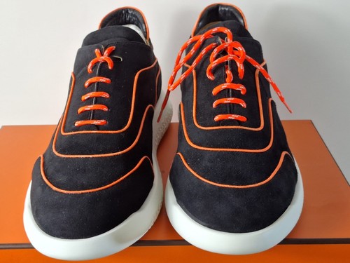 Men hermes black orange - hermes, black/