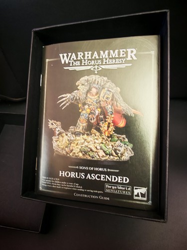 Forgeworld warhammer horus - forgeworld,