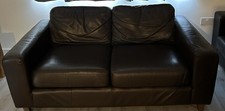 Leather Sofa 2-Seater