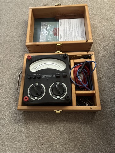 Avometer model box - avometer, with