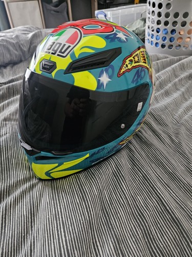 Agv full face helmet - agv,