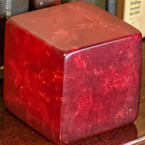 Vintage cherry red bakelite - vintage,