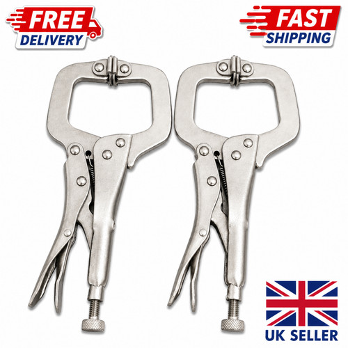 150mm 6in locking clamp - 150mm, c