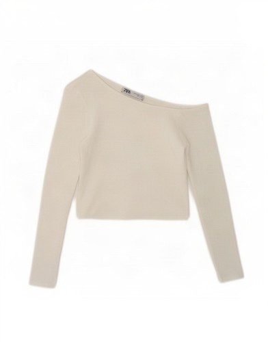 Zara womens crop - zara, shoulder