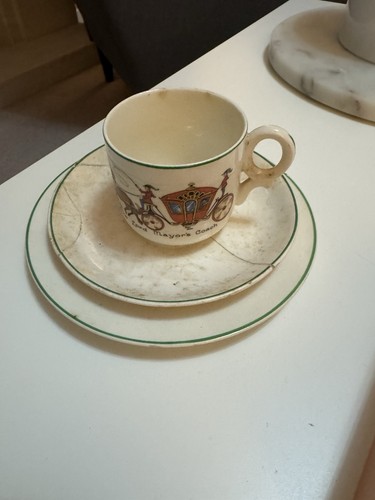 Vintage morley ware trio - vintage,