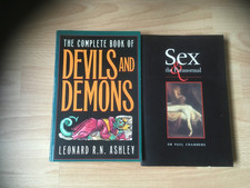 Occult Demonology Books Lot