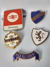 Steward & Society Badges