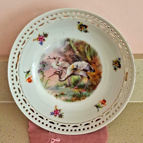 Bavaria porcelain plate - bavaria,