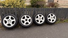 Mercedes set x5 alloys - x5,