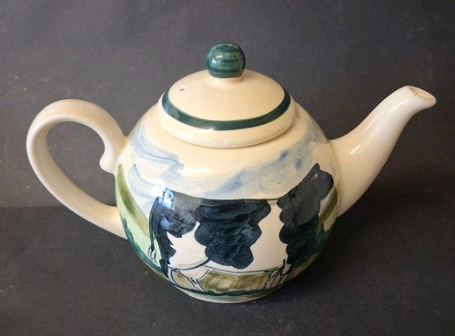 Vintage iden pottery cow tea - vintage,