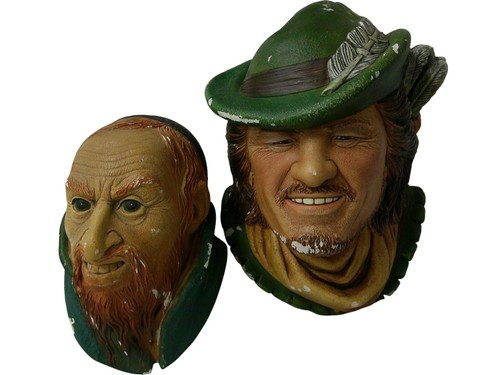 Vintage bossons robin hood and - vintage,