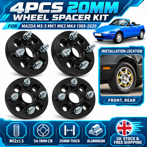 Wheel spacers 4x100 - 4x,
