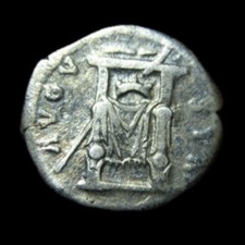 Diva Faustina I AR Denarius