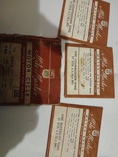 Vintage Motorcycle Triumph