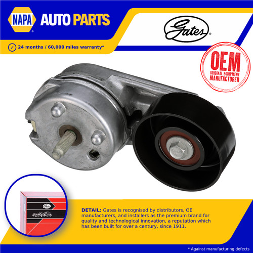 Aux belt tensioner fits jaguar - belt,