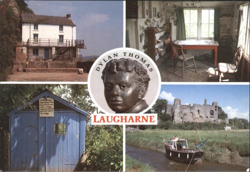 Vintage laugharne wales dylan - vintage,