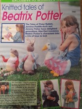 Alan Dart Knitting Pattern