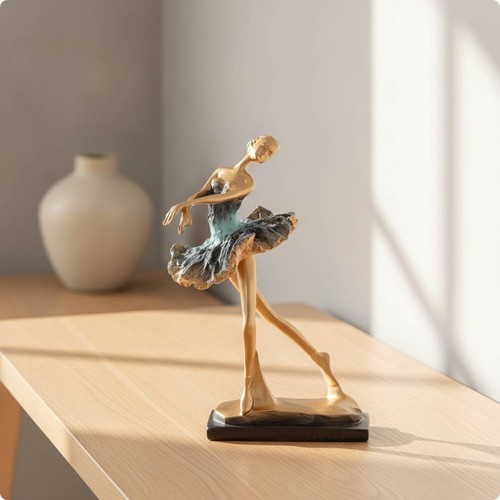 Ballerina figurine elegant - ballerina,