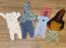 Baby Boy Newborn Clothing Lot
