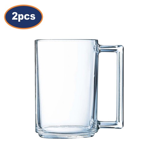 Luminarc coffee mug - mug, clear