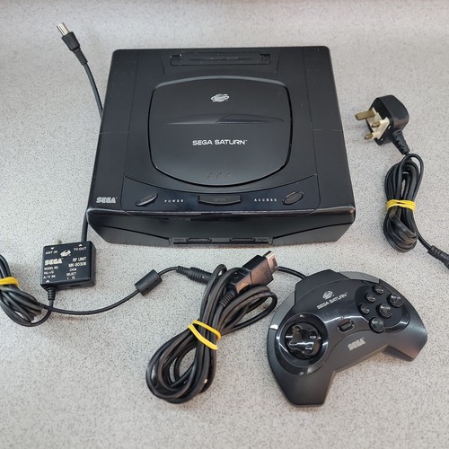 Sega saturn gamed console mk1 - saturn,
