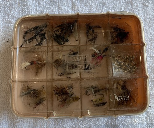 Vintage orvis logo fly - orvis,