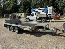 Ifor Williams 126 Tri-axle Plant Trailer 3500kg No VAT