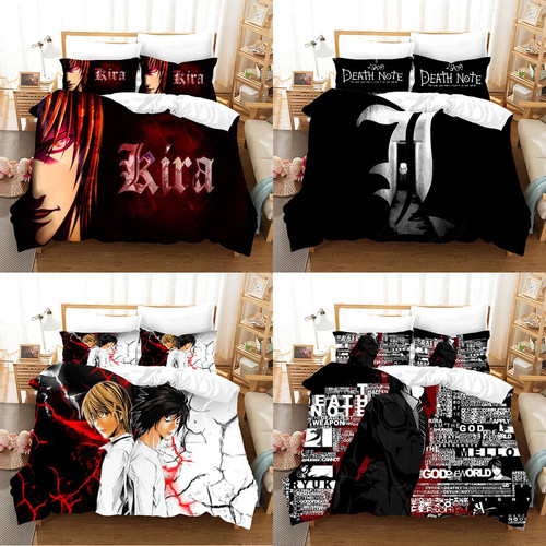 Death note anime - duvet, cover