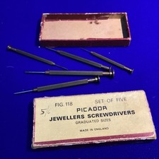Picador Jewellers Screwdrivers