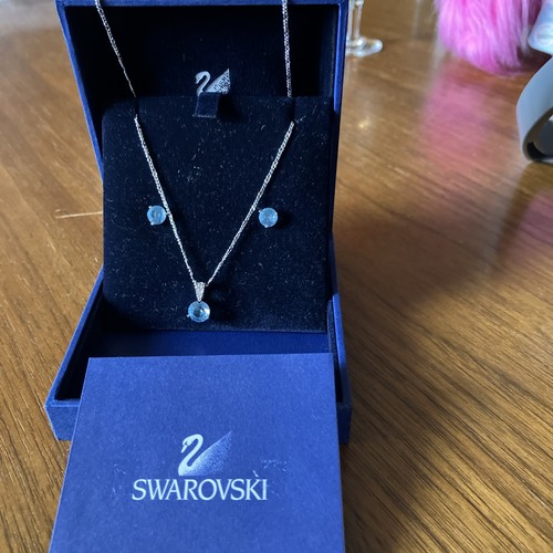 Swarovski vintage aguamarine - ,
