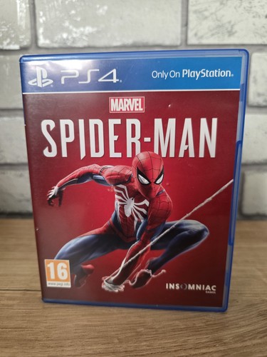 Marvel spider man playstation - spider-man,