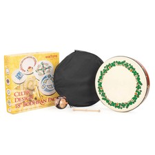 Waltons 18" Bodhran Package -