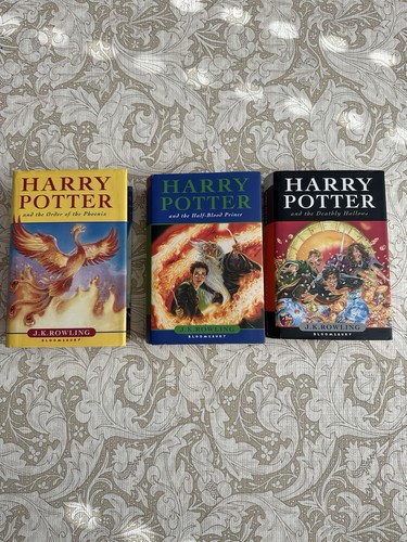 Harry potter 1st first edition - 1st,