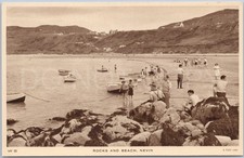 Nefyn Vintage Postcard Rocks